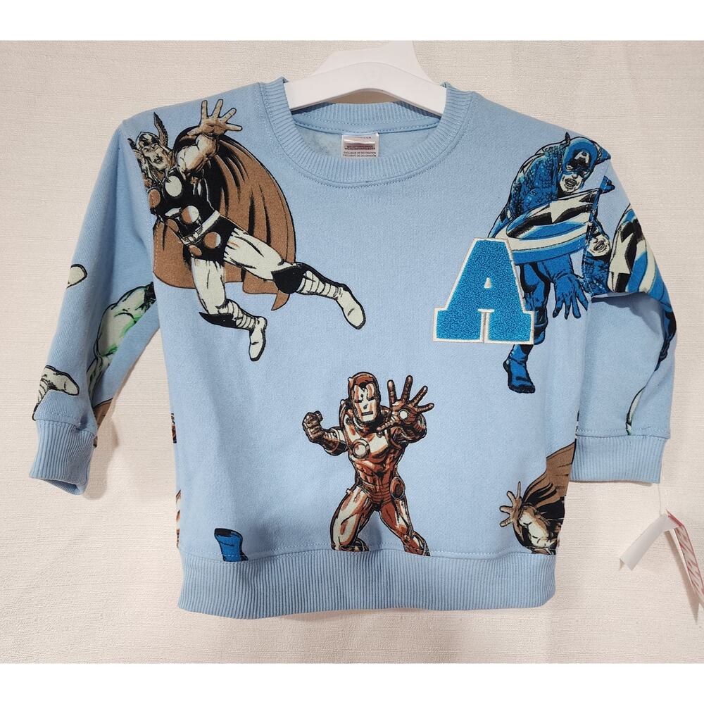 Marvel Avengers sweatshirt size 3T - Picture 6 of 6